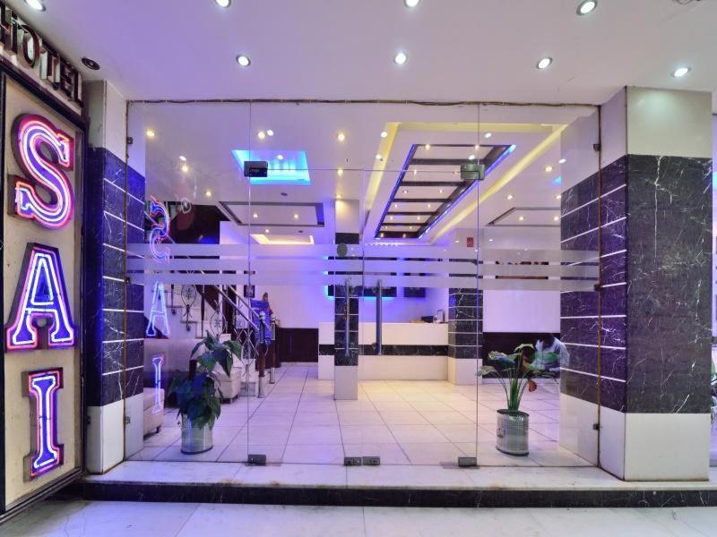 Hotel Sai International 뉴델리 외부 사진
