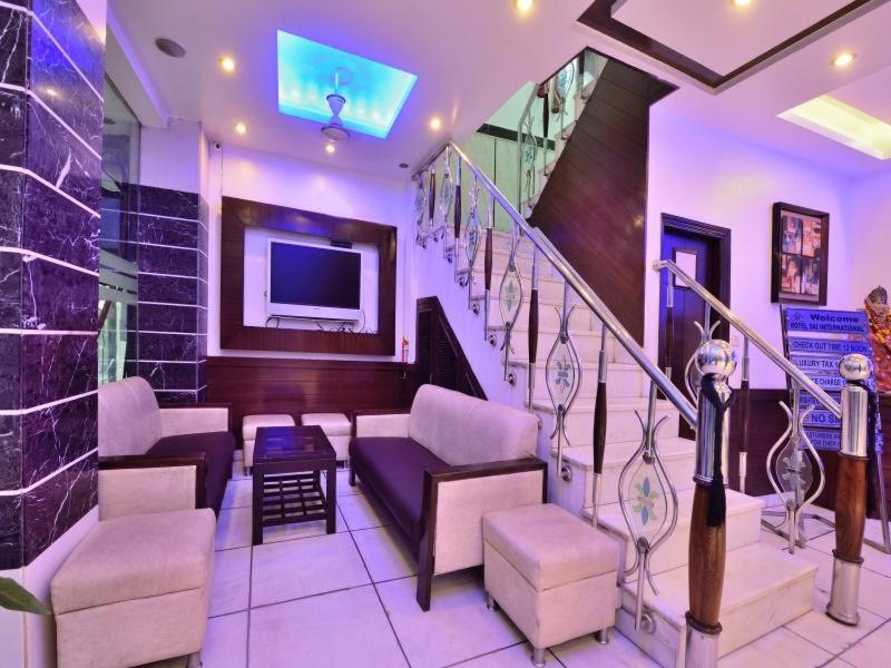 Hotel Sai International 뉴델리 외부 사진
