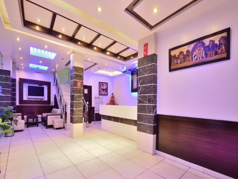 Hotel Sai International 뉴델리 외부 사진
