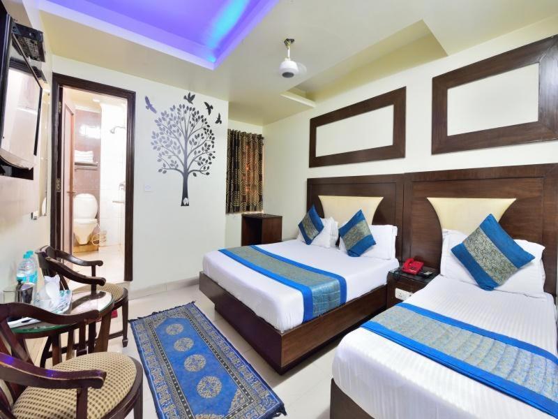 Hotel Sai International 뉴델리 외부 사진