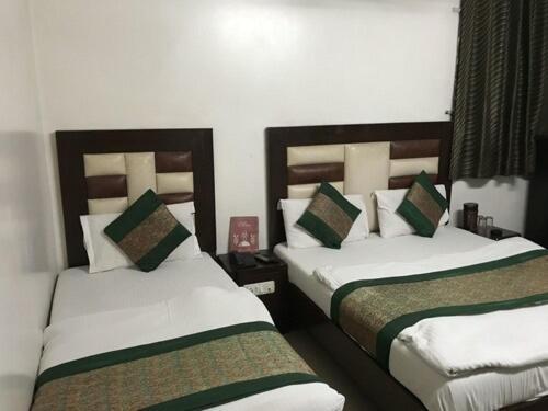 Hotel Sai International 뉴델리 외부 사진