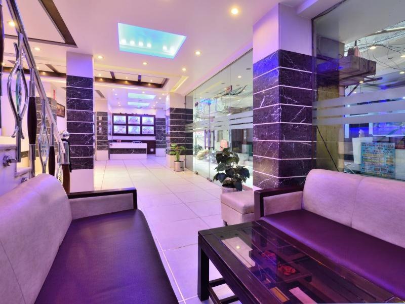 Hotel Sai International 뉴델리 외부 사진