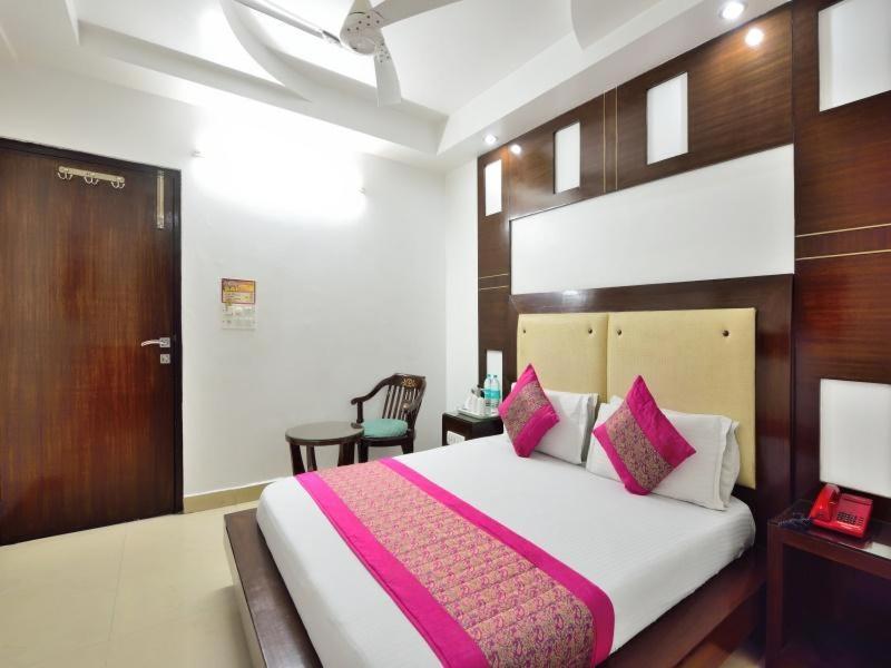 Hotel Sai International 뉴델리 외부 사진